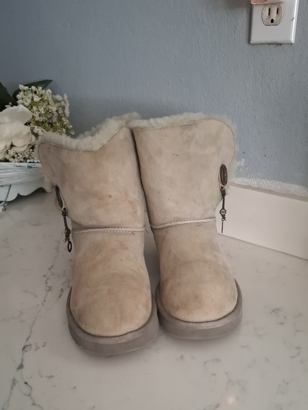 Ugg Cozy Women's Shearling Lined Short Boots